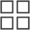 grid icon